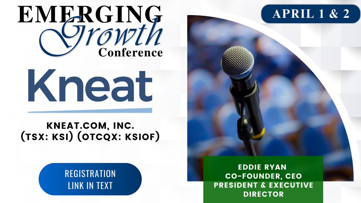 Emerging Growth Conference tweet media