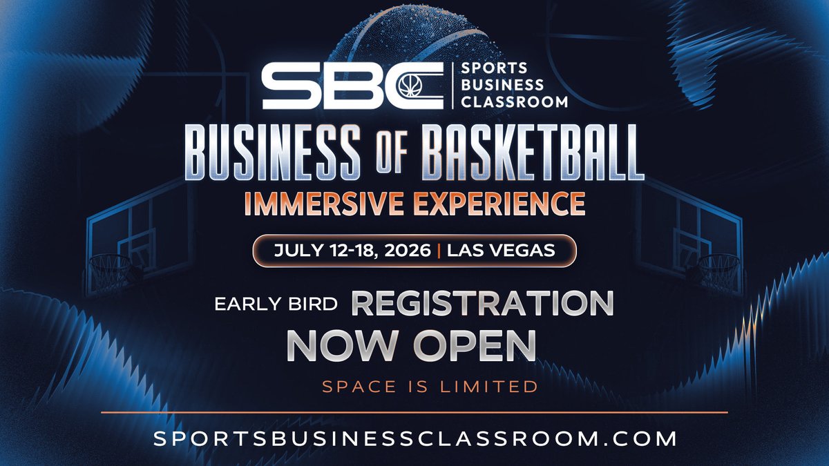 Sports Business Classroom tweet media