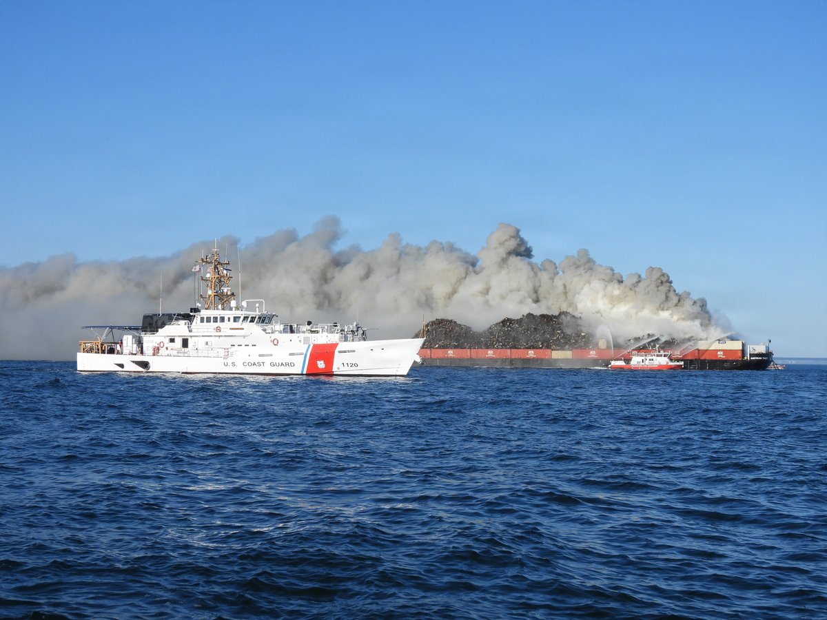 U.S. Coast Guard tweet media