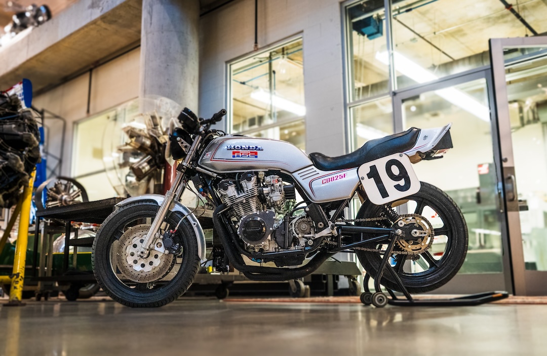 Barber Vintage Motorsports Museum tweet media