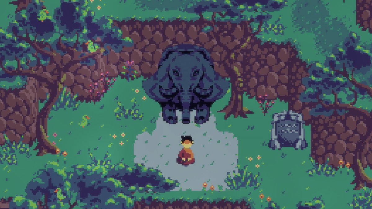 Friendly Llama tweet media