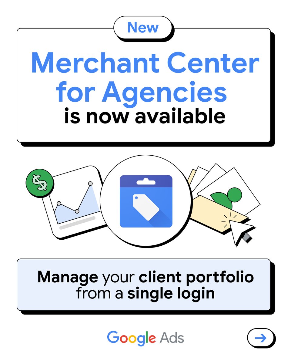 You asked for a mission control to manage your client portfolio, and we delivered.👇

See how our NEW 𝗠𝗲𝗿𝗰𝗵𝗮𝗻𝘁 𝗖𝗲𝗻𝘁𝗲𝗿 𝗳𝗼𝗿 𝗔𝗴𝗲𝗻𝗰𝗶𝗲𝘀 hub helps you drive more client results and be more productive:

🚨 Prevent critical client escalations

📈 Unlock new
