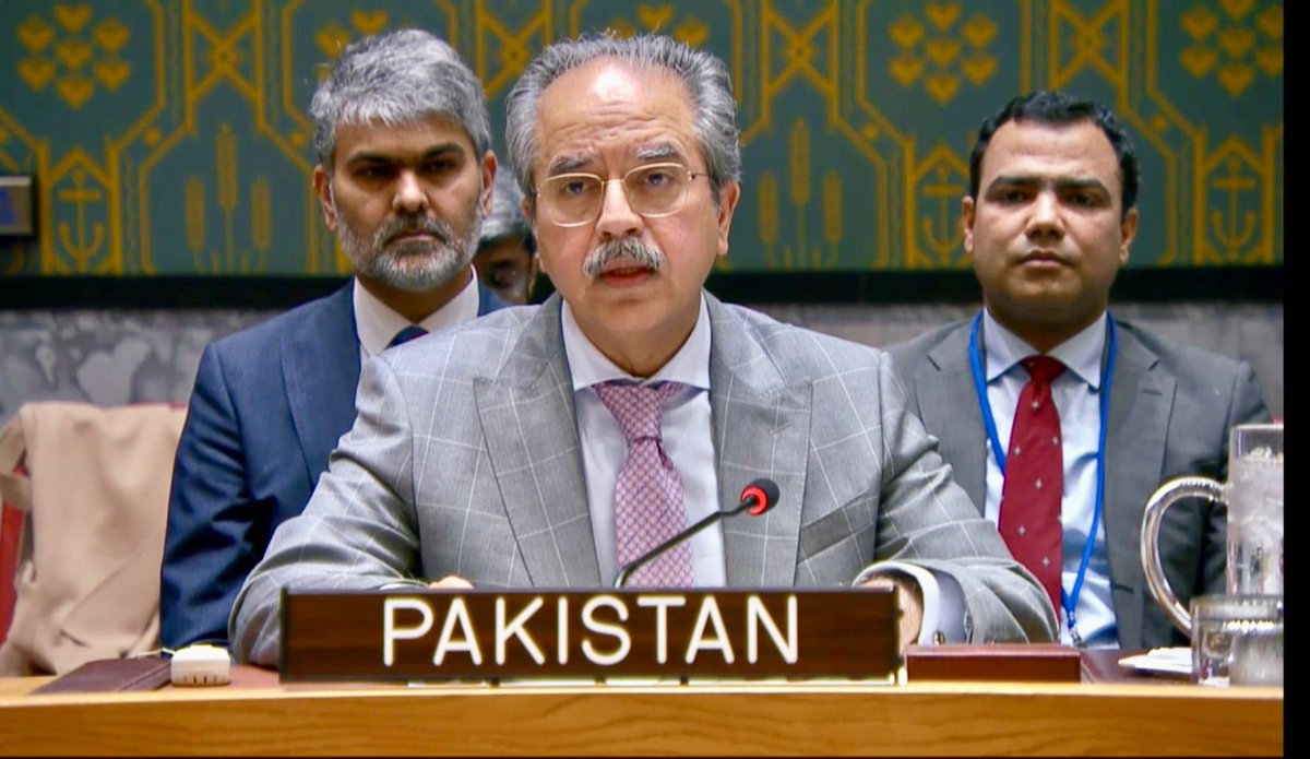 Statement by Ambassador Asim Iftikhar Ahmad Permanent Representative of Pakistan...