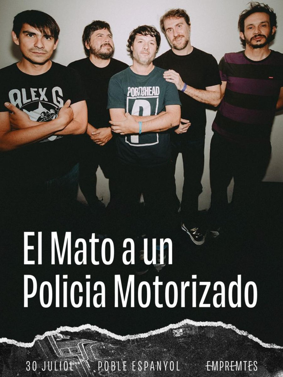 El mato a un policia motorizado tweet media