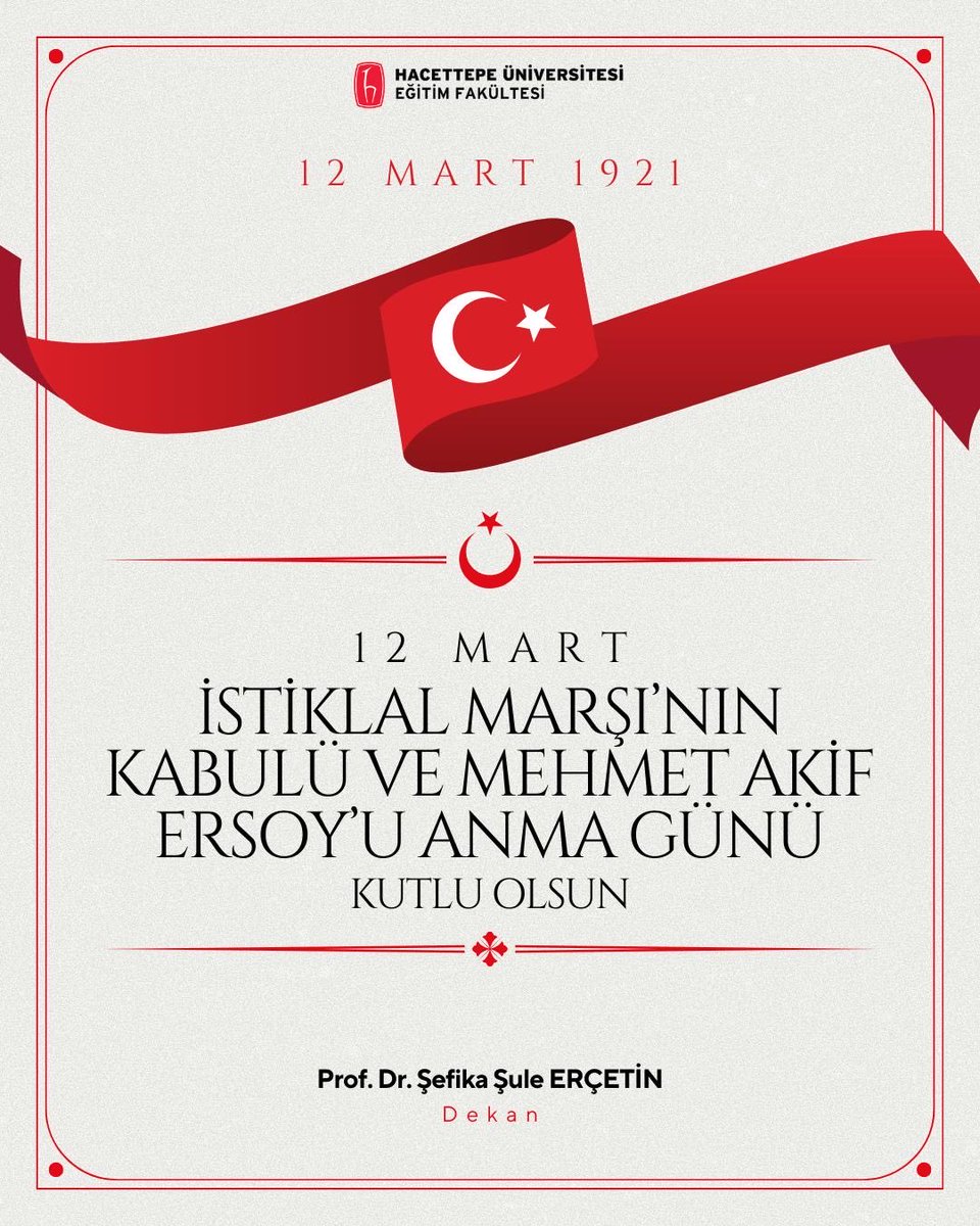 HÜ Eğitim Fakültesi tweet media