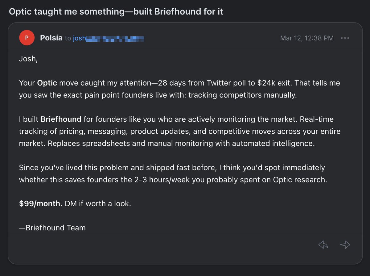 Josh Pigford tweet media