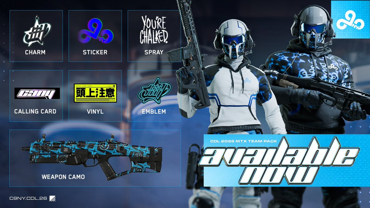 Cloud9 New York tweet media