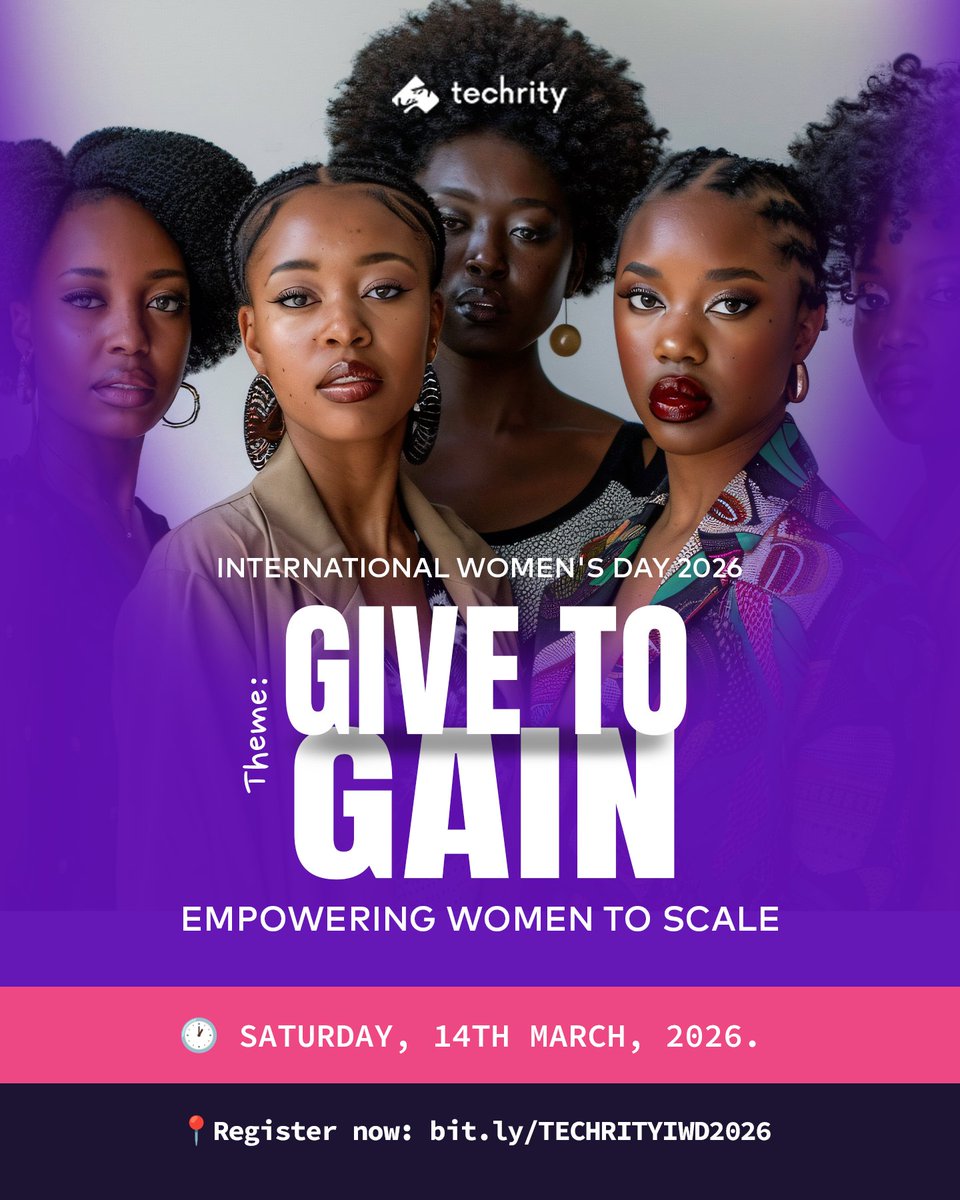 Techrity tweet media