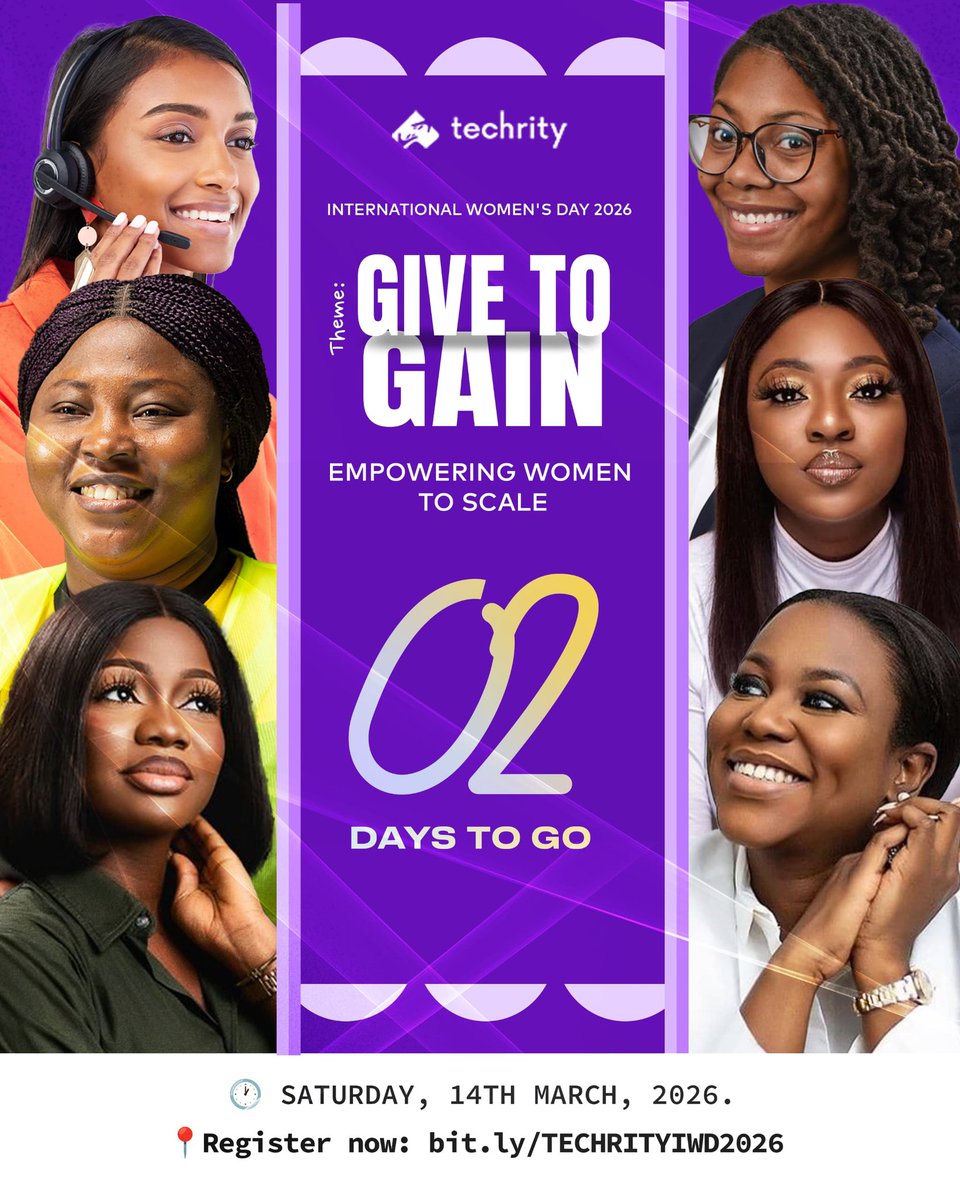 Techrity tweet media