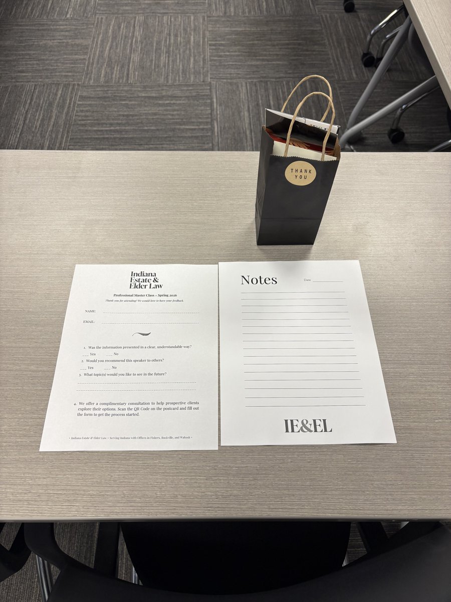 Indiana Estate & Elder Law tweet media