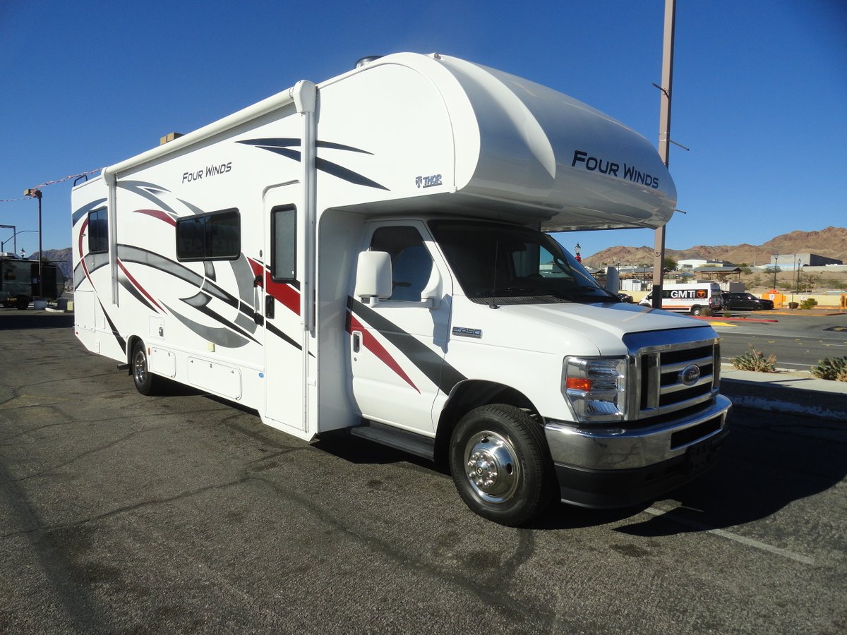 BoulderCityRV's tweet photo. 2022 Thor Motor Coach Four Winds 31MV. Price Reduced! For more info visit: https://t.co/QLGxPgUsYG #sale #save #pricereduced #motorhome #classc #rv #camping #outdoors #adventure #exploring #travelling #family #friends #memories #fun https://t.co/2dcPWf0shC