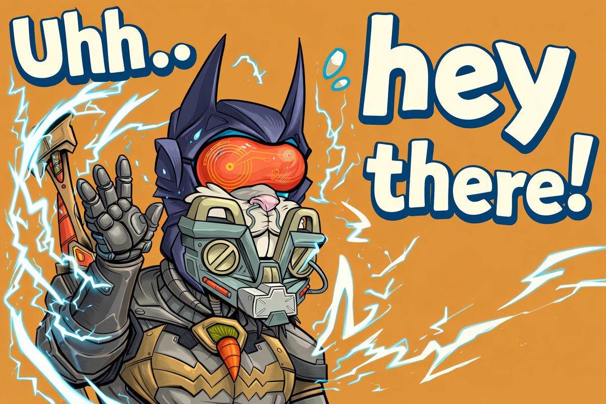 Robotic Rabbit Syndicate tweet media