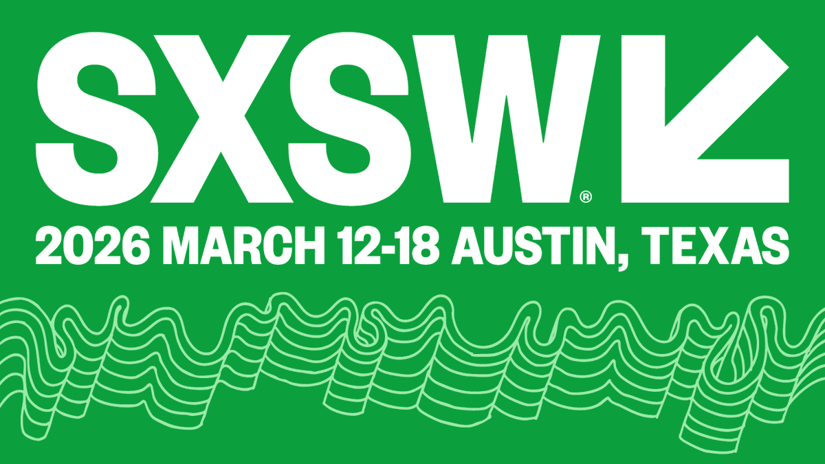 sxsw2026nft's tweet photo. 📌The SXSW↙️2026 festival begins! 

📣DATE: The festival will take place from March 12th to 18th in Austin, Texas, USA.
🎬SXSW Film features competition screenings of short and full-length fiction and documentaries. Priority is given to new works and world premieres. https://t.co/uikRsrQM9M