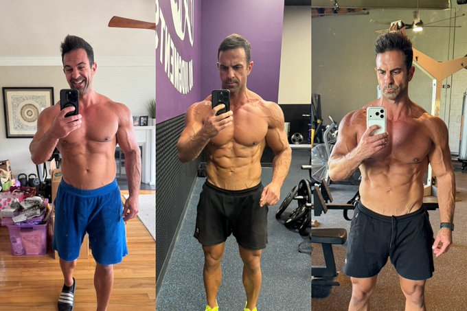 Everyone uses fat loss peptides wrong and ends up hungrier, flatter &amp; in worse shape than before they started.

After 5+ years + 100s of clients, here's the #1 stack that actually shreds fat while keeping muscle after 40 (&amp; exactly how I run it):