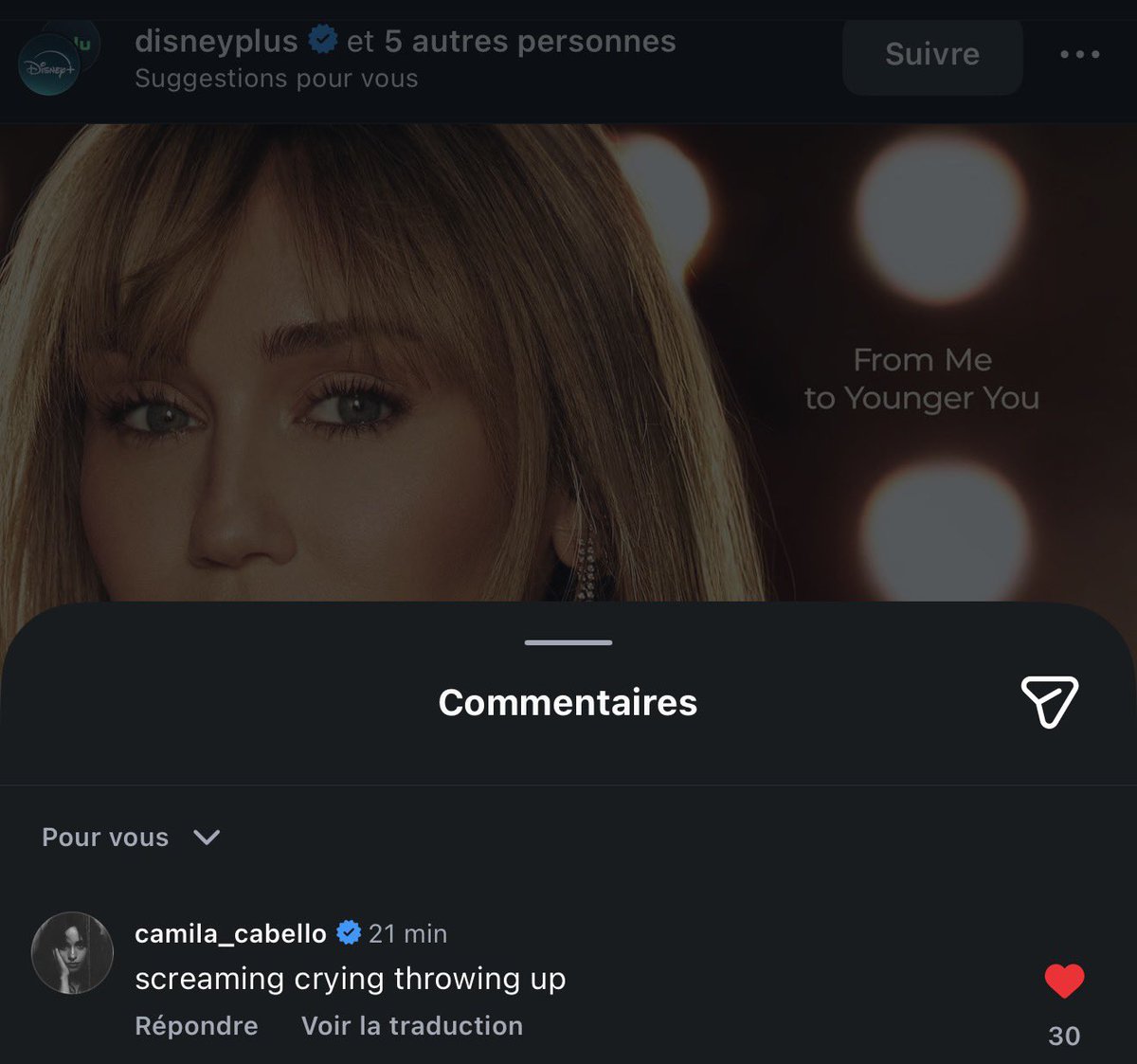 Camila Cabello France tweet media