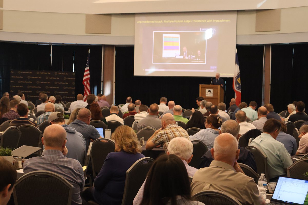 Utah State Bar tweet media