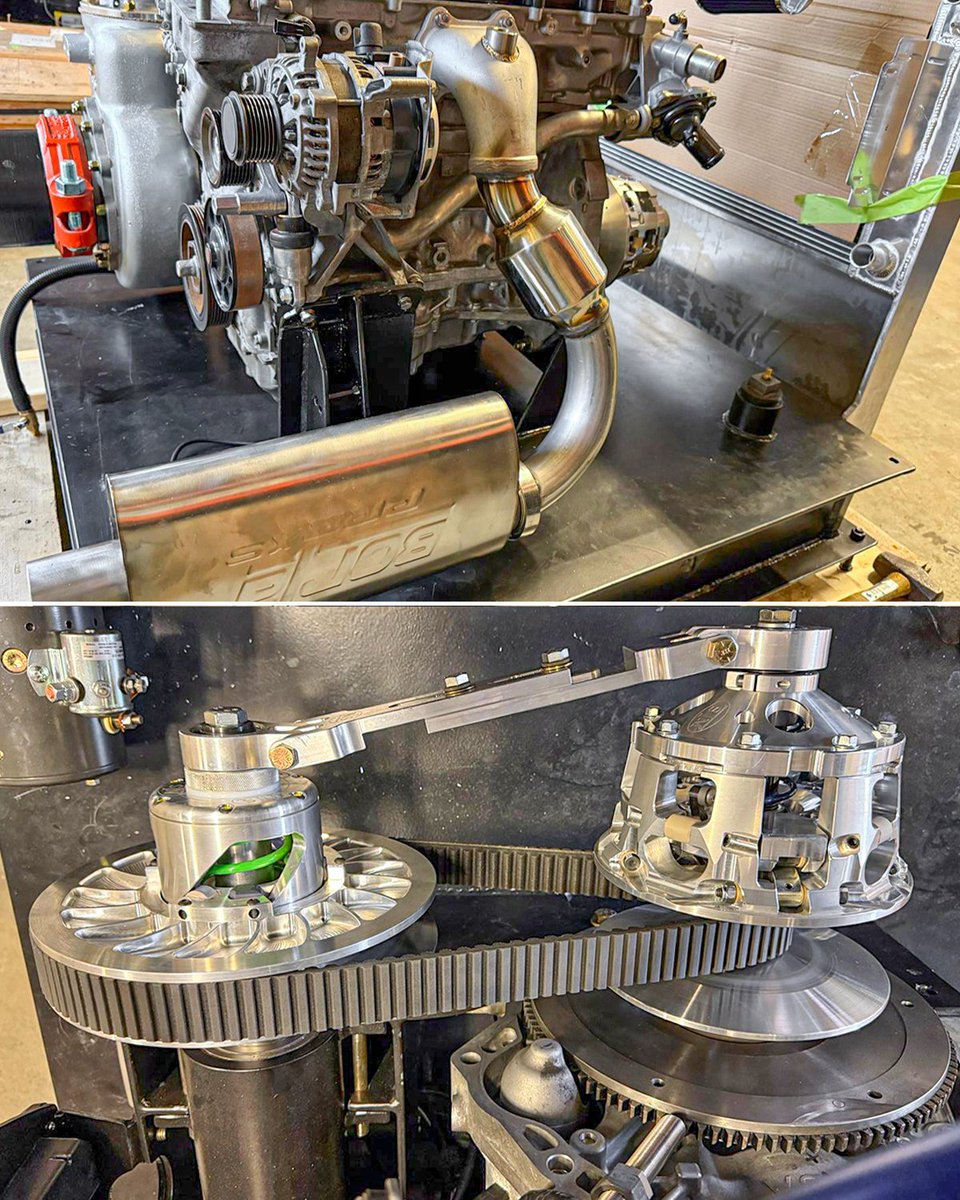trident_pumps's tweet image. Under the hood of the system.
Engines, drive components, and precision machining working together to deliver the pressure and reliability the field demands.

#TridentPumps #EngineeringInAction #PumpTechnology #BuiltForTheField #IndustrialStrength #RuggedByDesign