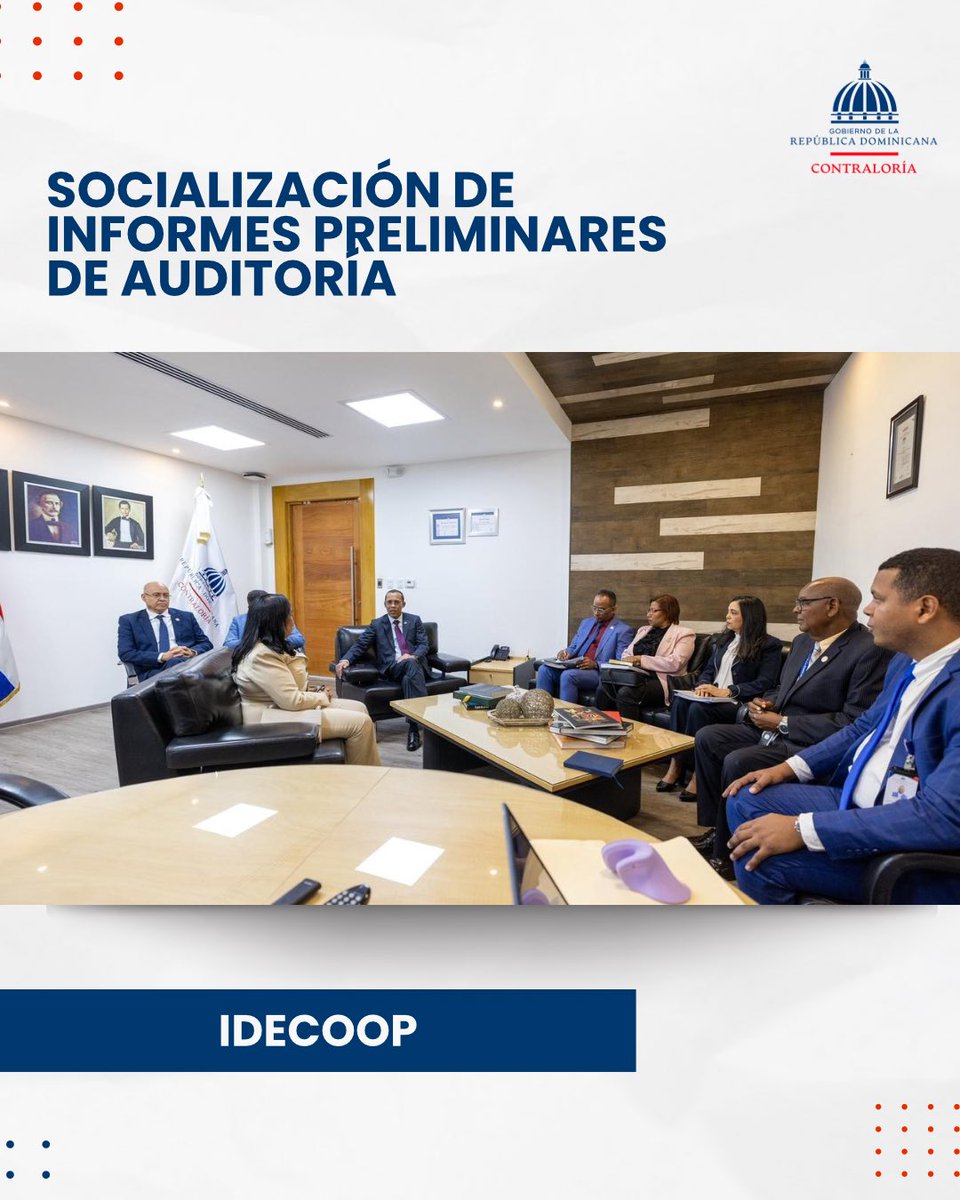 Contraloría General de la República Dominicana tweet media