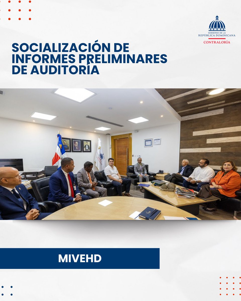 Contraloría General de la República Dominicana tweet media