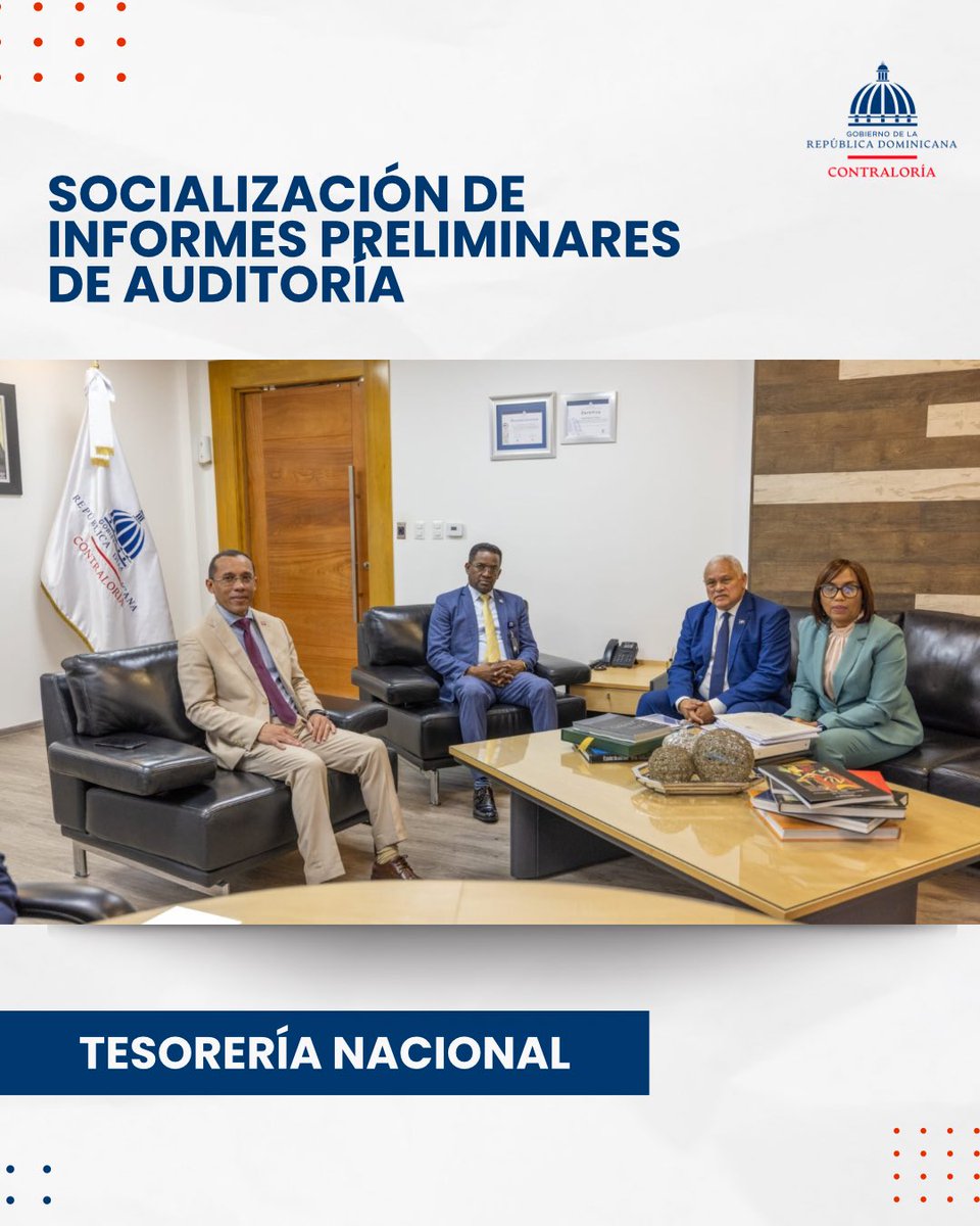 Contraloría General de la República Dominicana tweet media