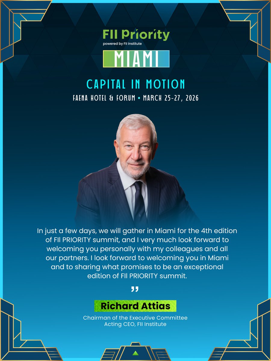 FII Institute tweet media