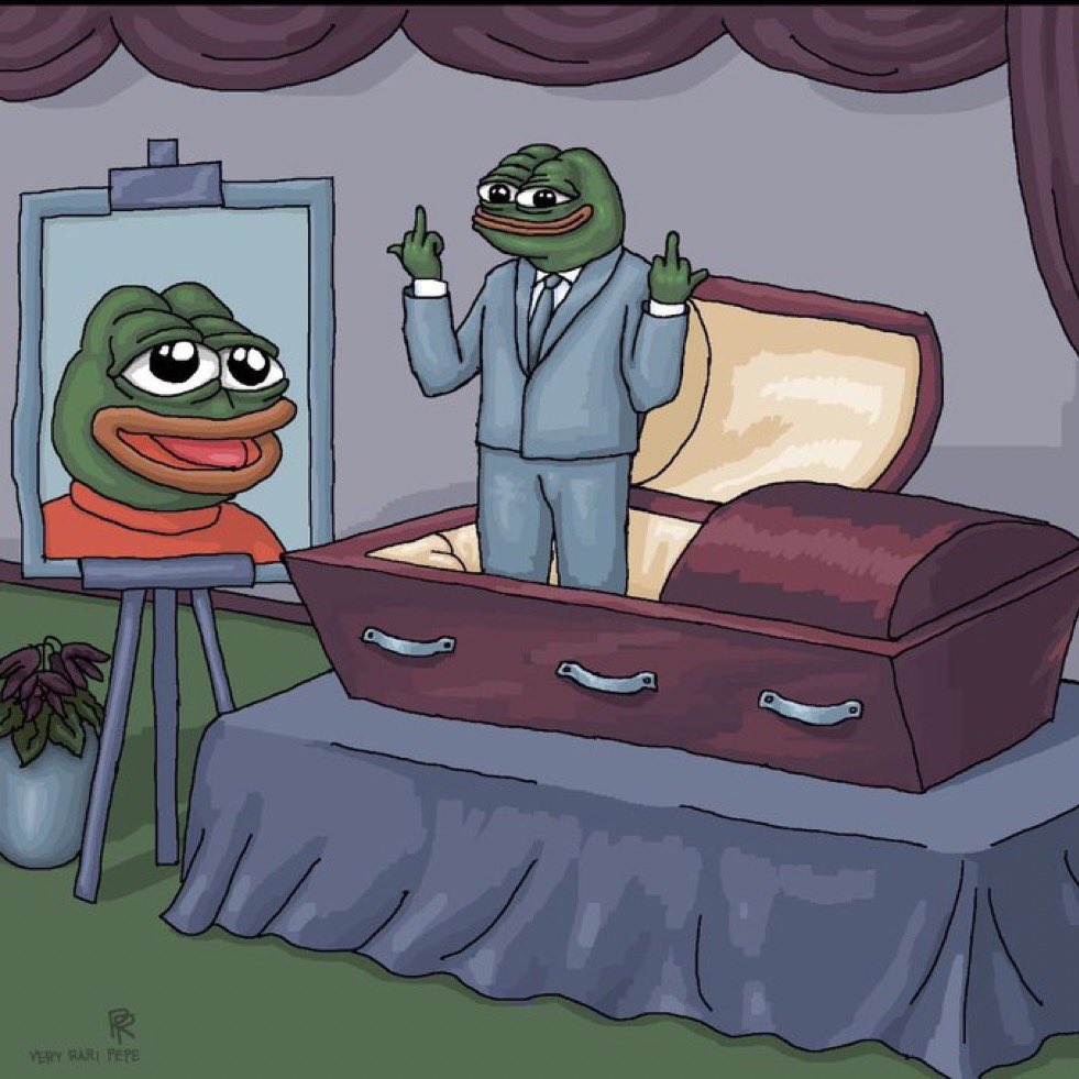$PEPE is not dead, $PEPE is here to stay!