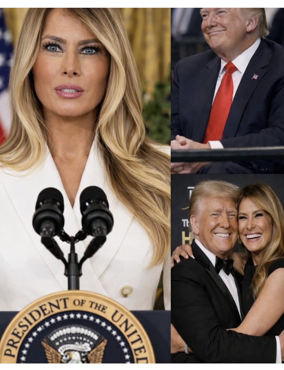 RidaAller's tweet image. Melania Trump has spoken out publicly in defense of her husband, delivering an emotional statement that has quickly drawn attention across the political landscape.

“What is happening to my husband goes far beyond ordinary criticism. It has become deeply personal and, in many