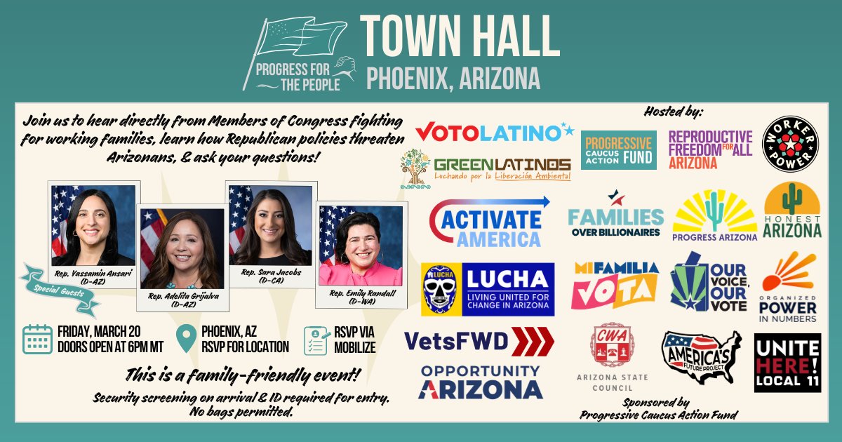 Progressive Caucus Action Fund tweet media