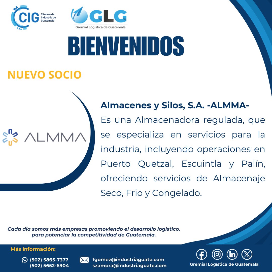 Gremial Logística de Guatemala tweet media