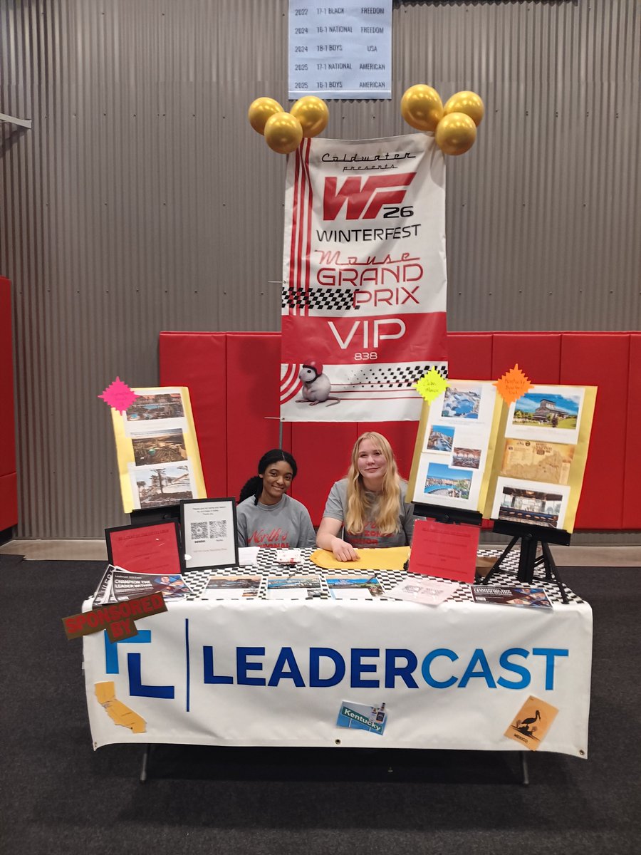 Leadercast tweet media