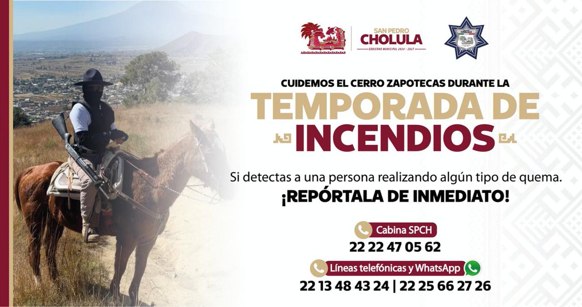 Secretaría de Seguridad Ciudadana tweet media