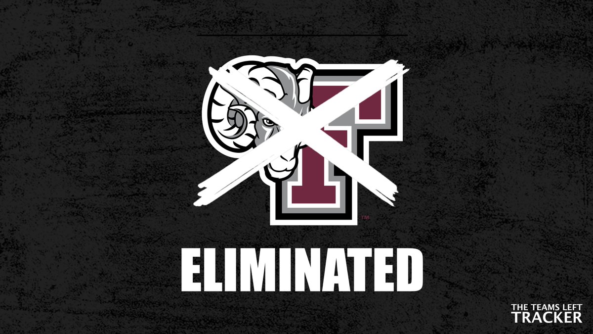 champcountdown's tweet image. 141 left.

Fordham (8 seed) does their best British Redcoats impression, losing a battle to George Washington.