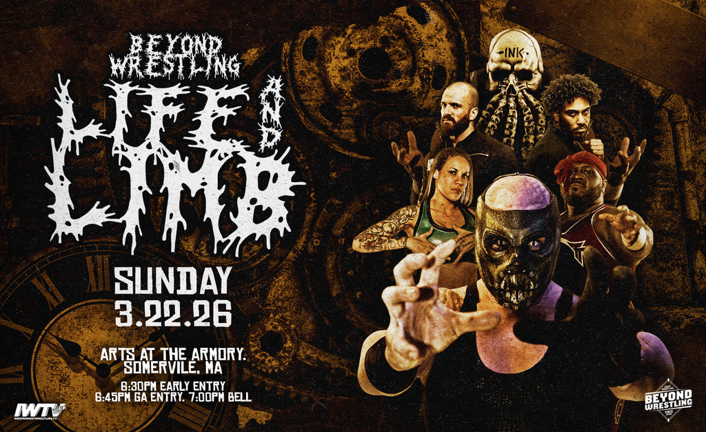 Beyond Wrestling tweet media