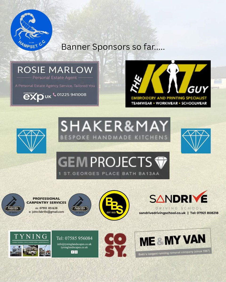 Hampset Cricket Club tweet media