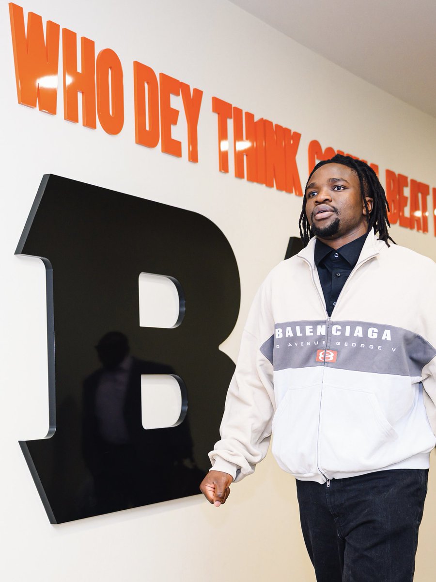 Cincinnati Bengals tweet media