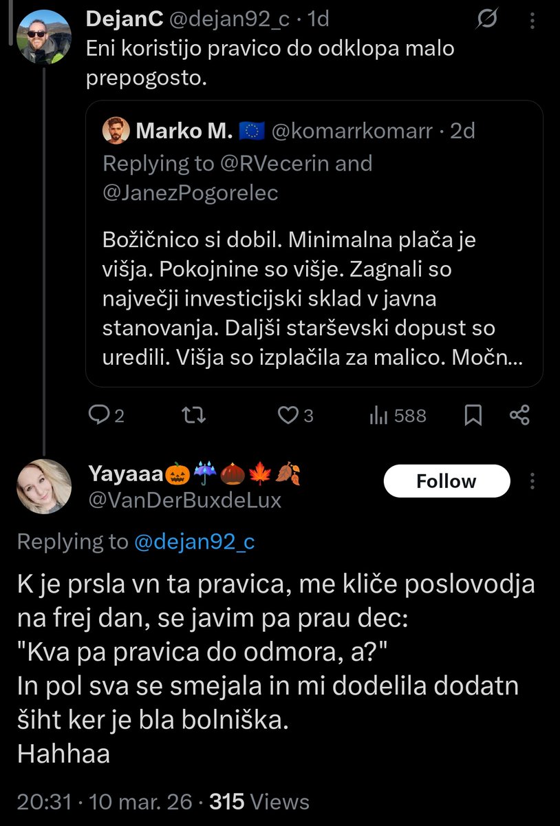 Seveda se to kuri brez glave verjetno ni zgodilo, ampak če se slučajno je.. Si predstavljate, kako zabiti ljudje delajo na Petrolu? In pol sta se smejali. Hahahah