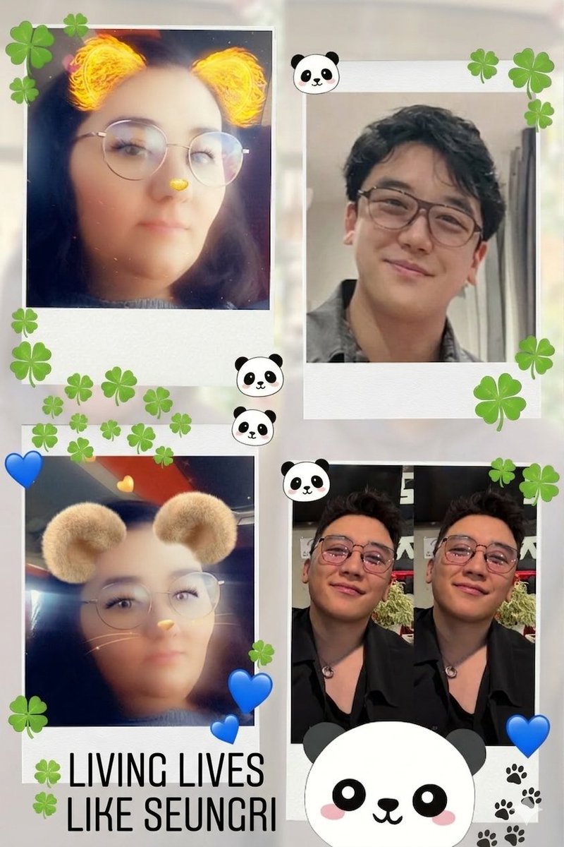 Mina³⁵ VVİP🐼TEAM SEUNGRİ 🐼💓 tweet media