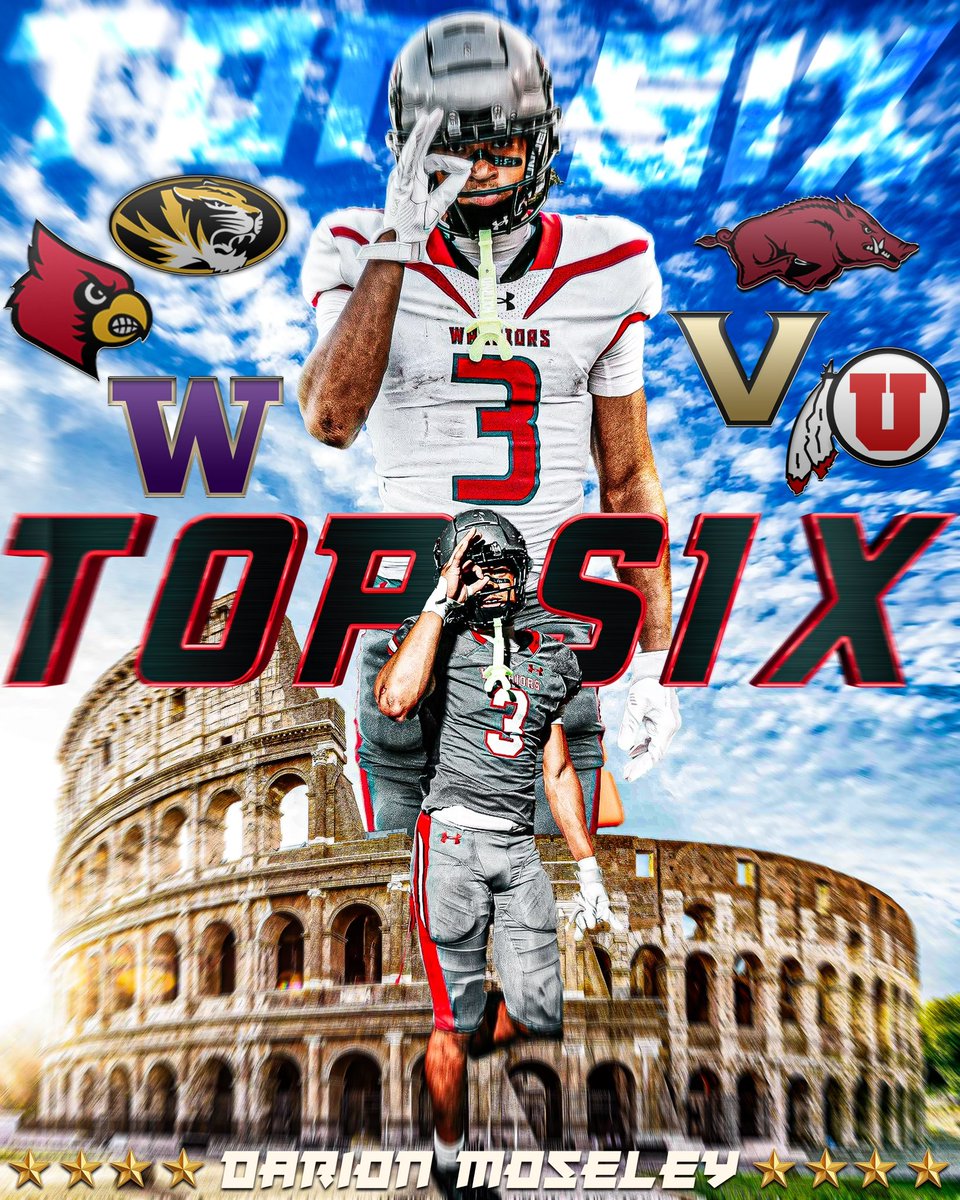 Darion Moseley 2027 WR tweet media