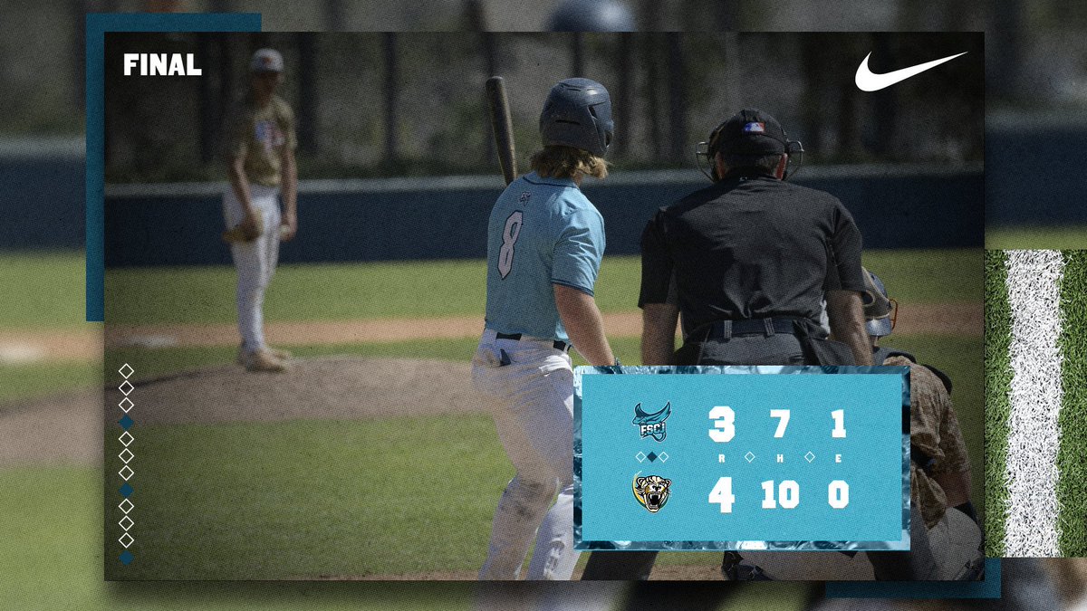 FSCJ Baseball tweet media