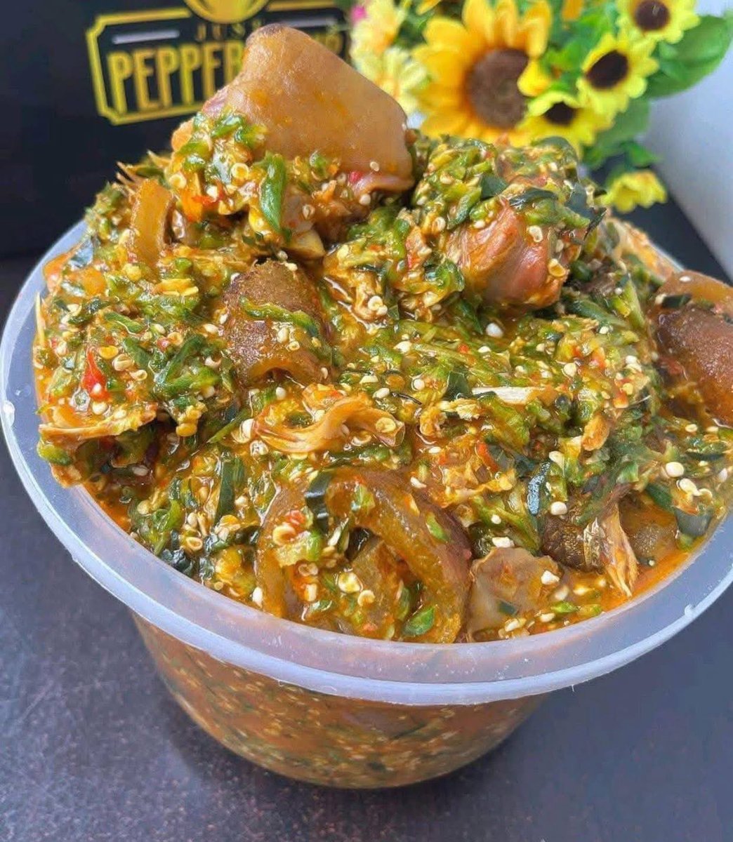 Eating this with Okpa or Bread?