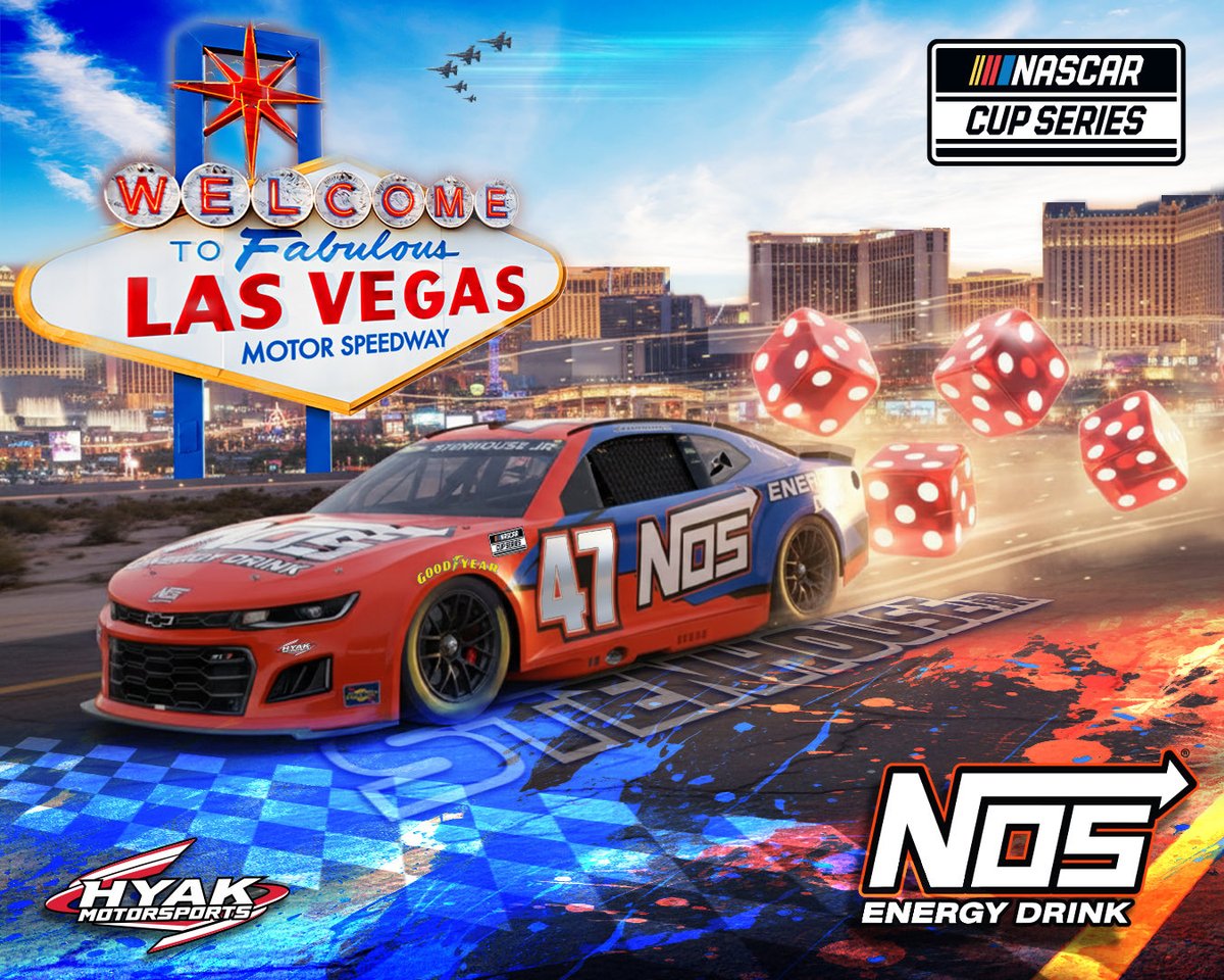 HYAKMotorsports's tweet image. Fueled by NOS this weekend! @StenhouseJr 

#Pennzoil400 #NOSEnergyDrink #GetAfterIt #NASCAR #TeamChevy #HyakMotorsports