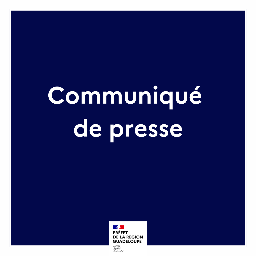 Préfet de Guadeloupe tweet media