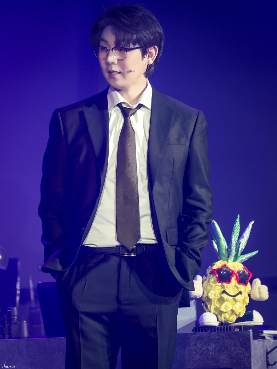 churros_pic's tweet photo. 260312 라져 - 커튼콜데이   
스카일러 | #기세중 배우님 https://t.co/MUNR4NIr4Z