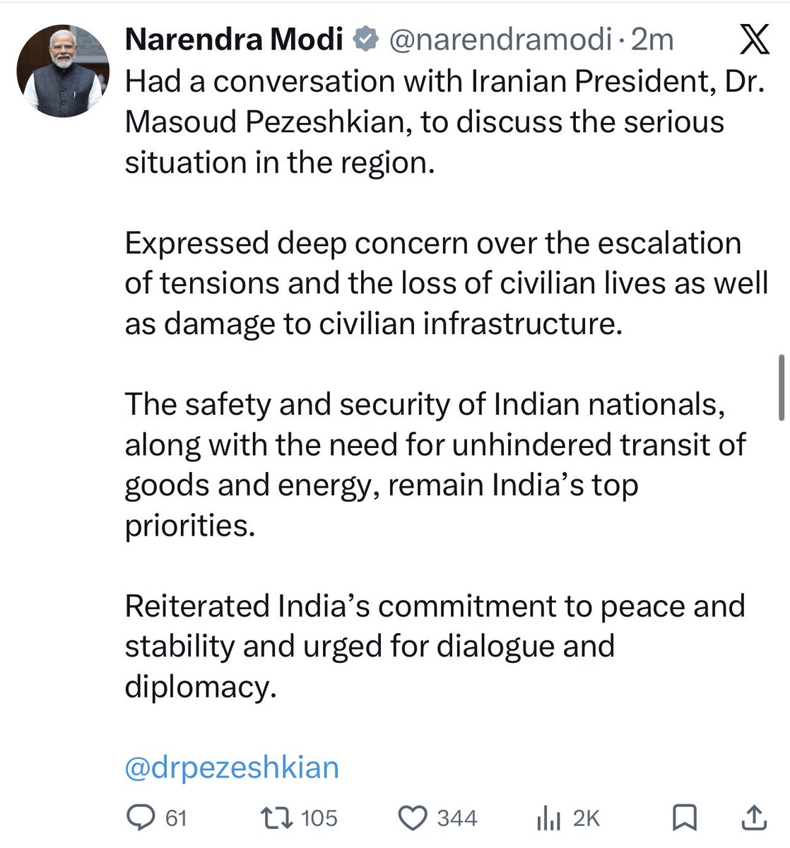 Shiv Aroor tweet media