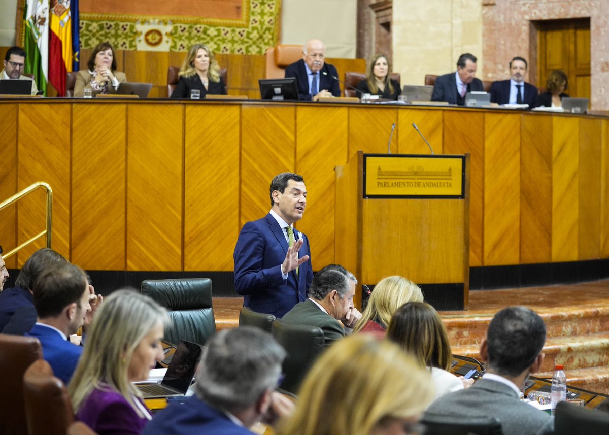 Parlamento Andalucía tweet media