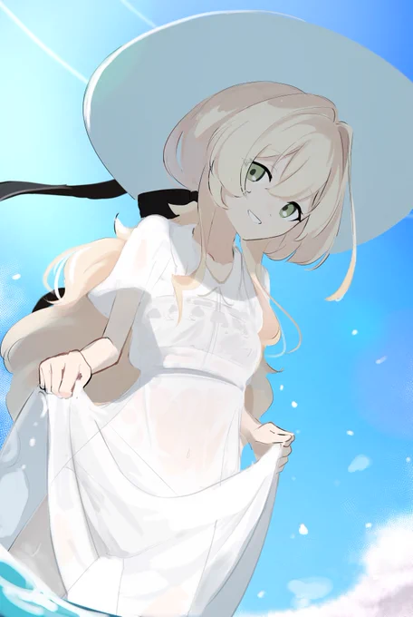 ニヤニヤ