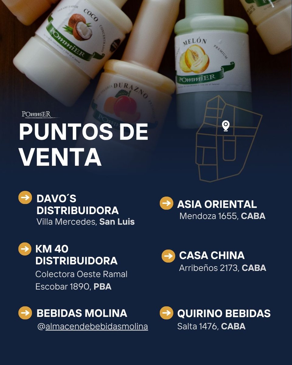 Pommier_Ar's tweet photo. ¡Te contamos dónde conseguir productos Pommier®! https://t.co/iDLHQni27a