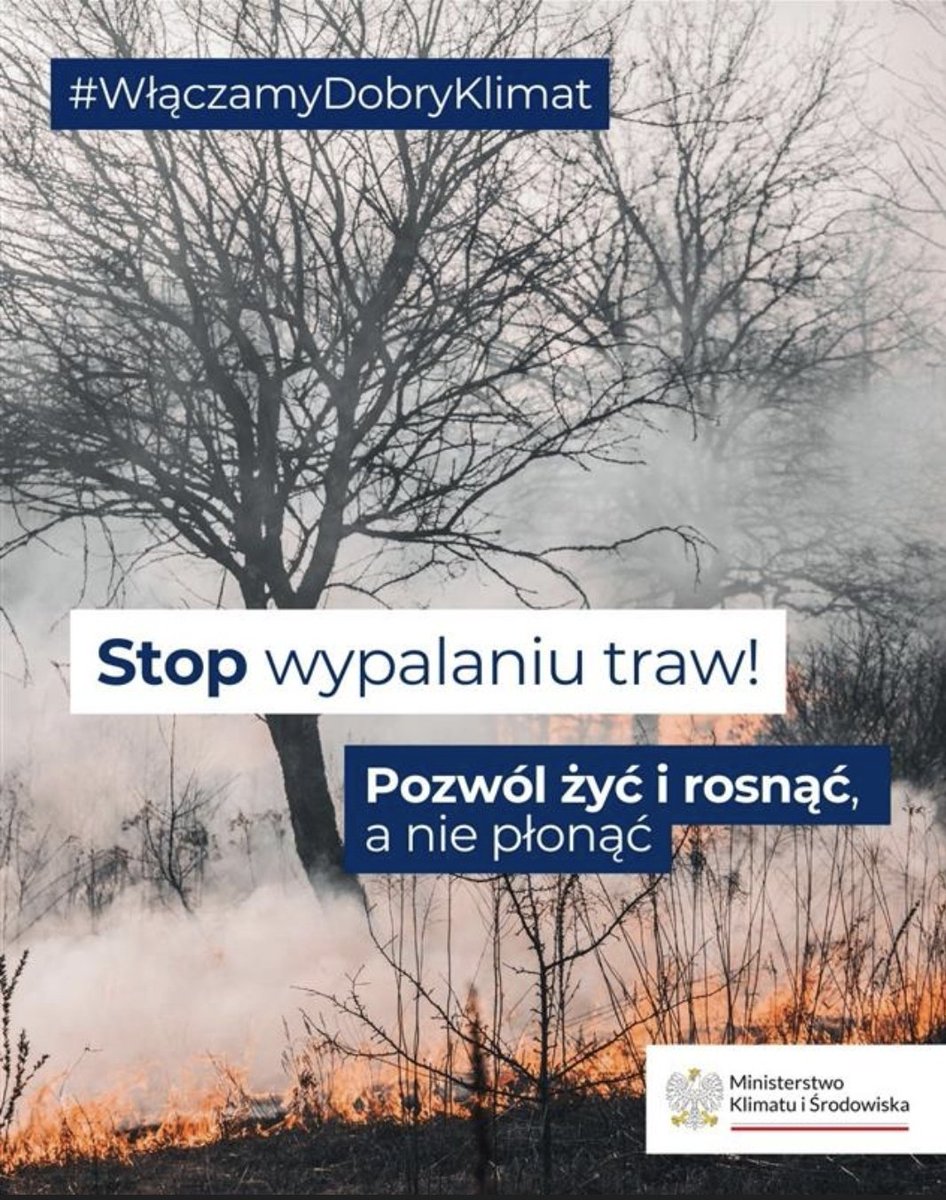 Ministerstwo Klimatu i Środowiska tweet media