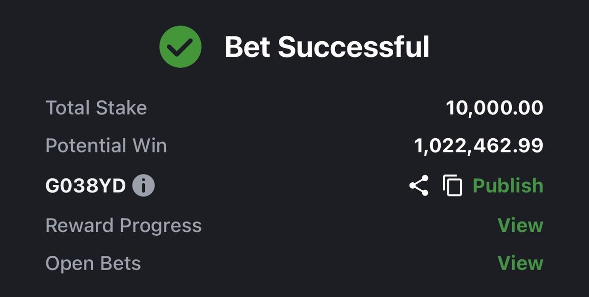 Moneylaughther's tweet photo. BET RESPONSIBLY 🔞 1M FOR CASA TODAY ✌🏼 https://t.co/RVe6r48u86