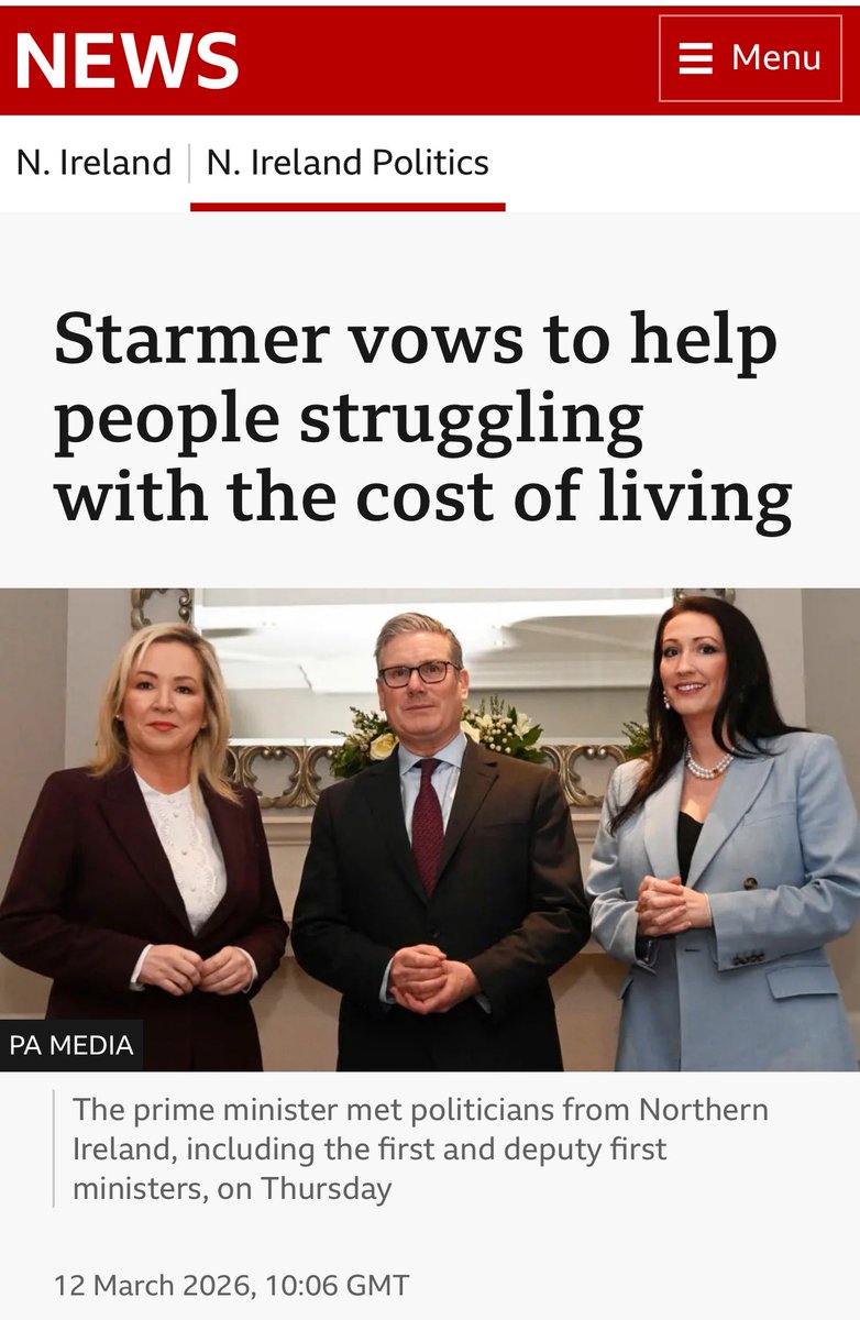 Nigel Dodds tweet media